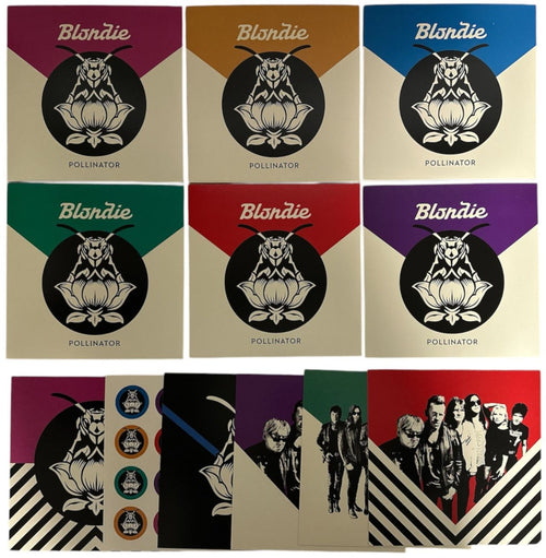 Blondie Pollinator + Mailer UK 7" box set