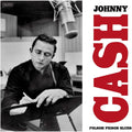 Johnny Cash Folsom Prison Blue Vinyl LP 2017