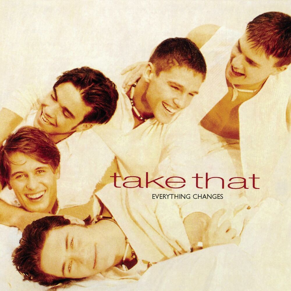 Take That Everything Changes Vinyl LP 2024