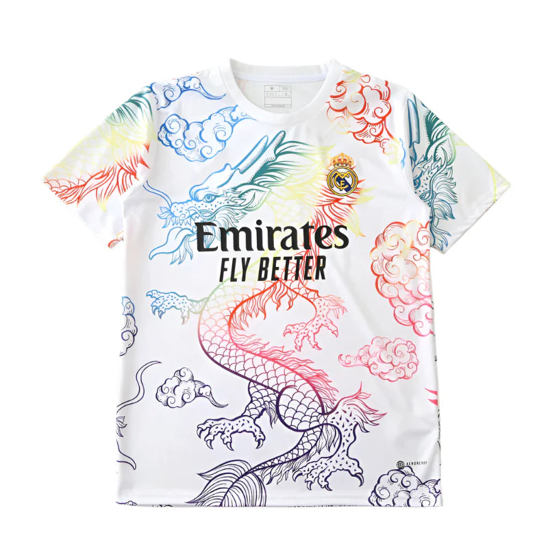 Real Madrid CF Chinese Dragon Fund 24/25 Season Jersey