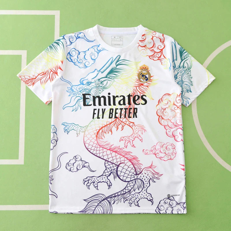 Real Madrid CF Chinese Dragon Fund 24/25 Season Jersey
