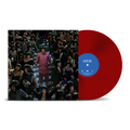Oliver Tree Alone In A Crowd Vinyl LP Translucent Ruby Red Colour 2023