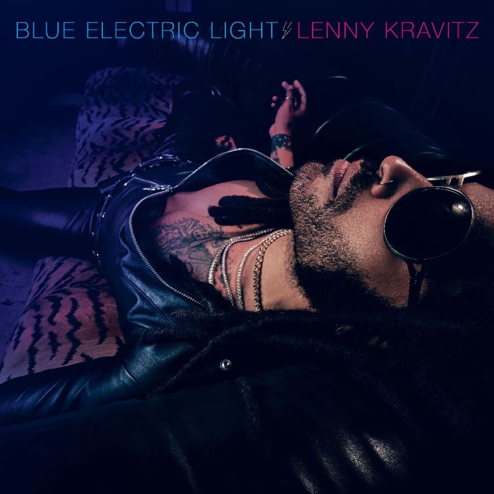 Lenny Kravitz Blue Electric Light Vinyl LP Indies Transparent Magenta & Blue Colour 2024