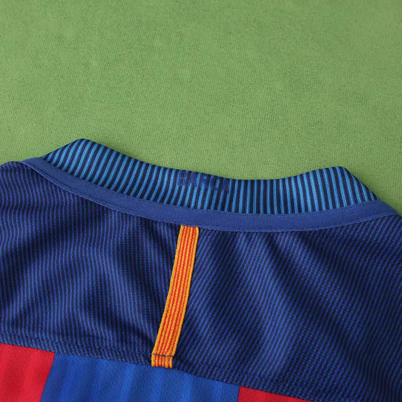 FC Barcelona Home Retro Fan Version 16/17 Season Jersey