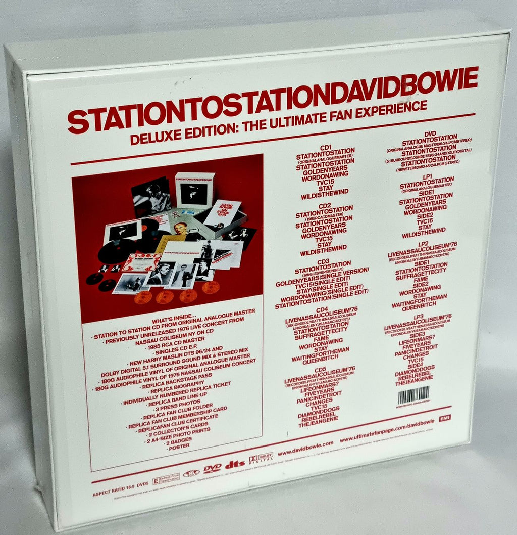 David Bowie Station To Station - Sealed UK Box set