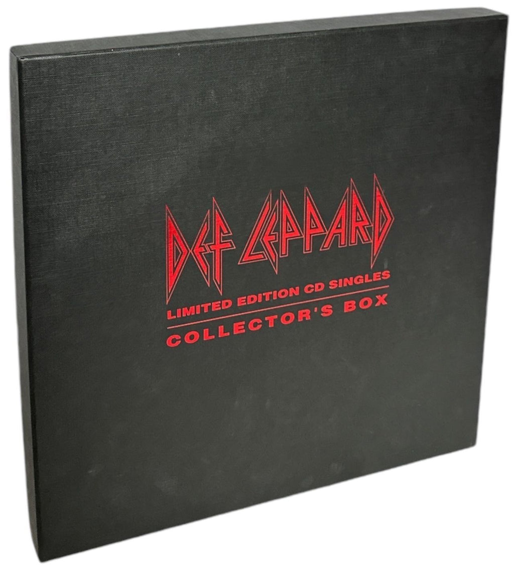 Def Leppard Let's Get Rocked - CD Singles Collector's Box - Complete UK Box set