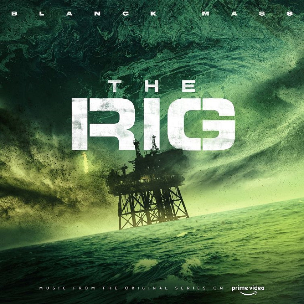 Blanck Mass The Rig (Prime Video Original Series Soundtrack) Vinyl LP Translucent Green Colour 2023