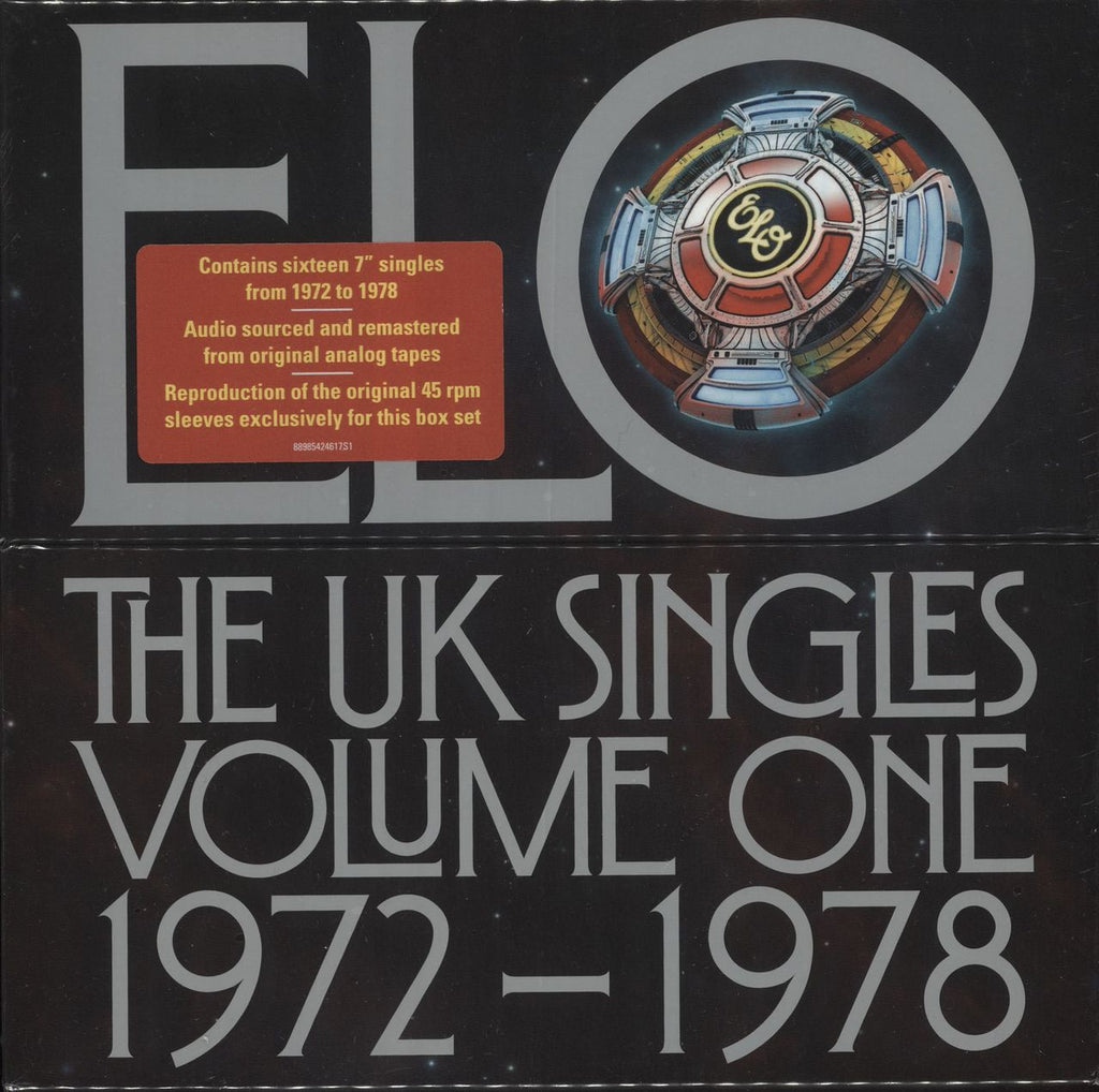 Electric Light Orchestra The UK Singles Volume One 1972-1978 - Sealed UK 7" box set