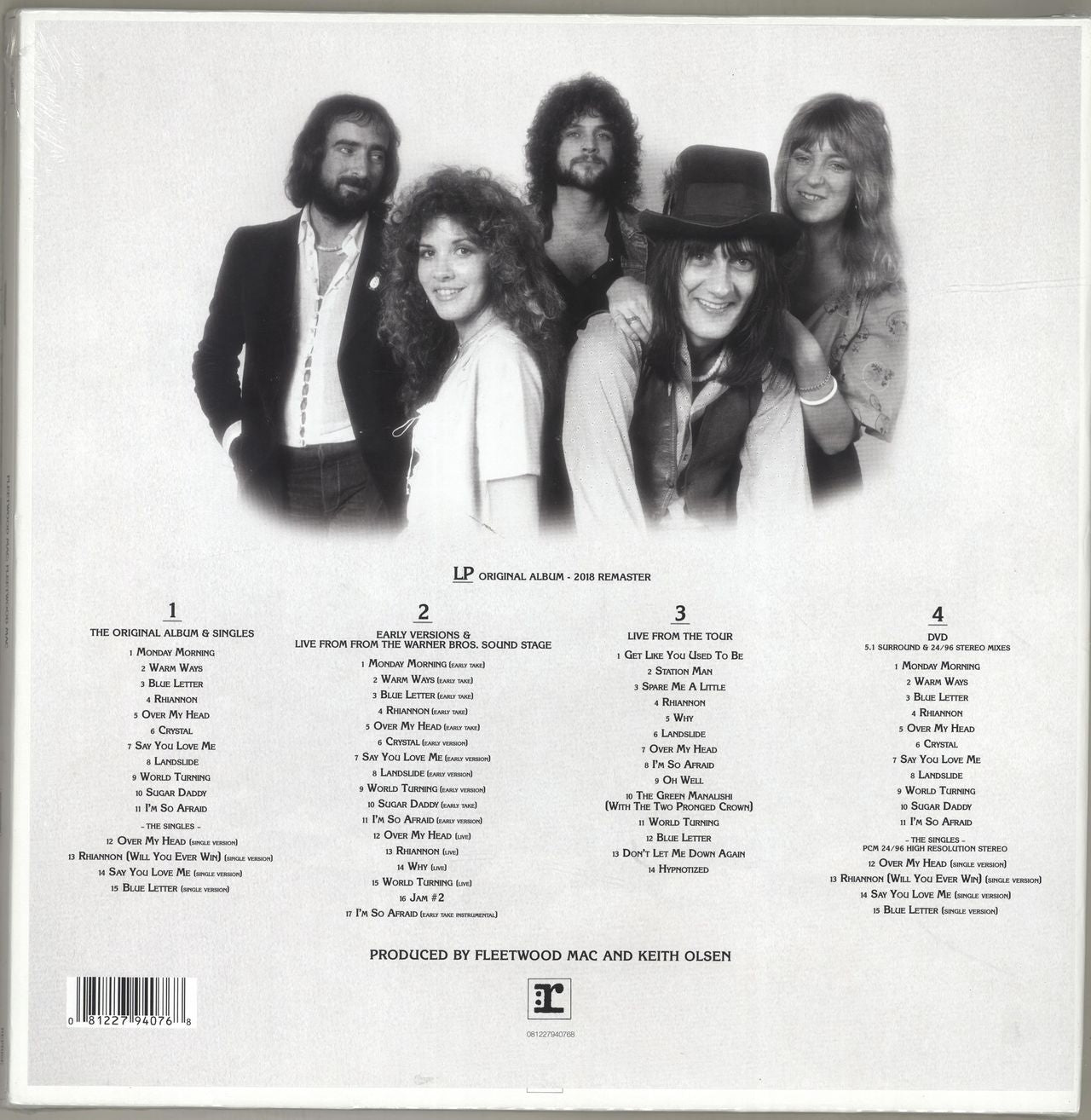 Fleetwood Mac Fleetwood Mac [1975] - Sealed Deluxe Edition US Box set