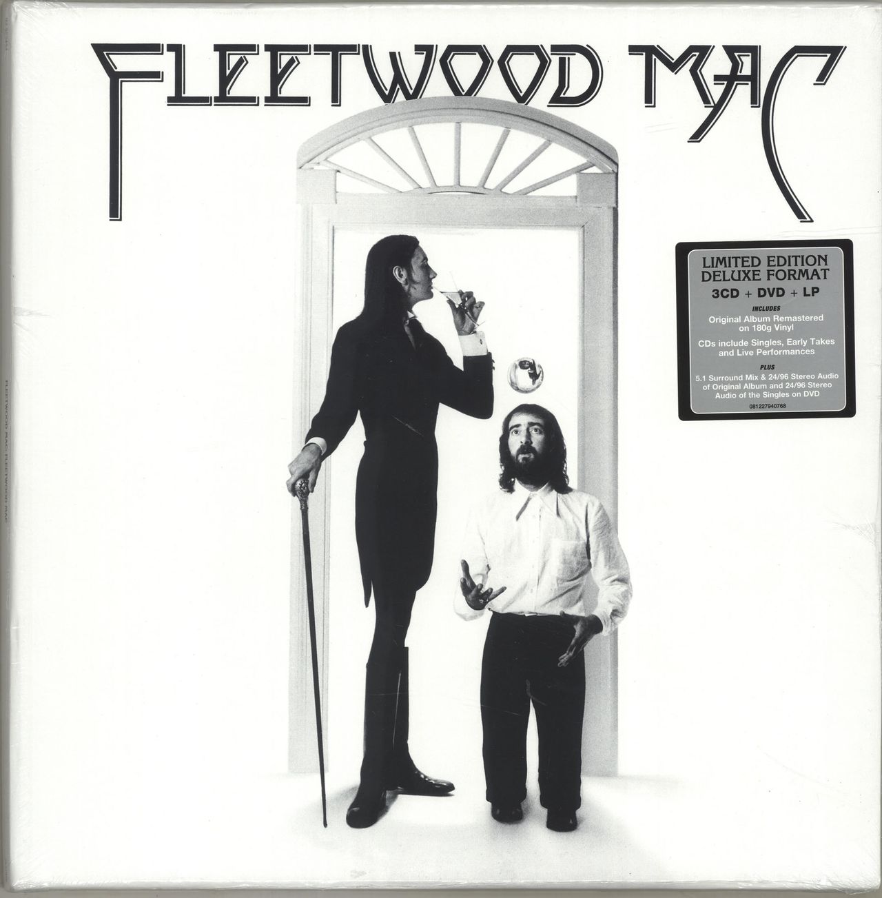 Fleetwood Mac Fleetwood Mac [1975] - Sealed Deluxe Edition US Box set