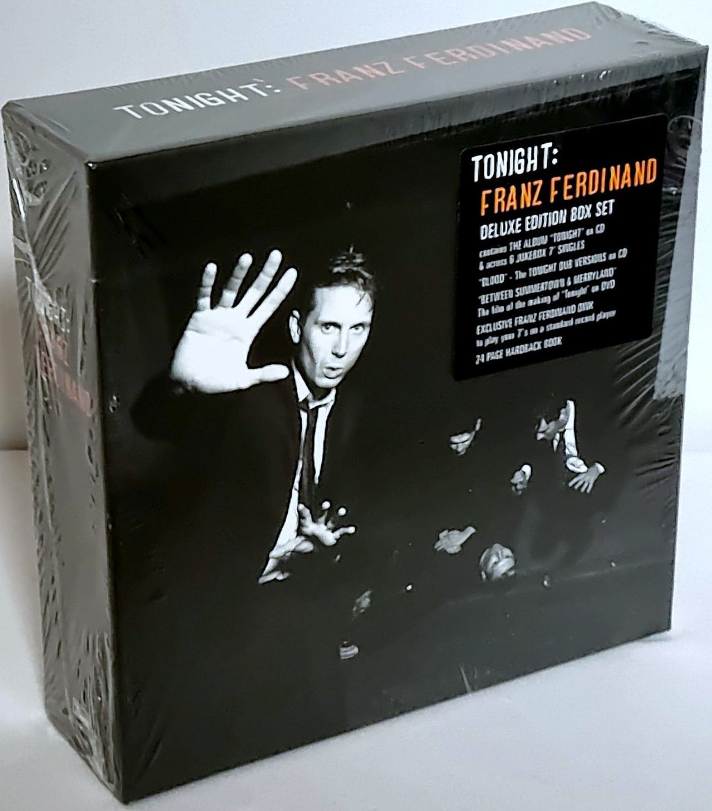 Franz Ferdinand Tonight: Franz Ferdinand - Sealed Box UK Box set
