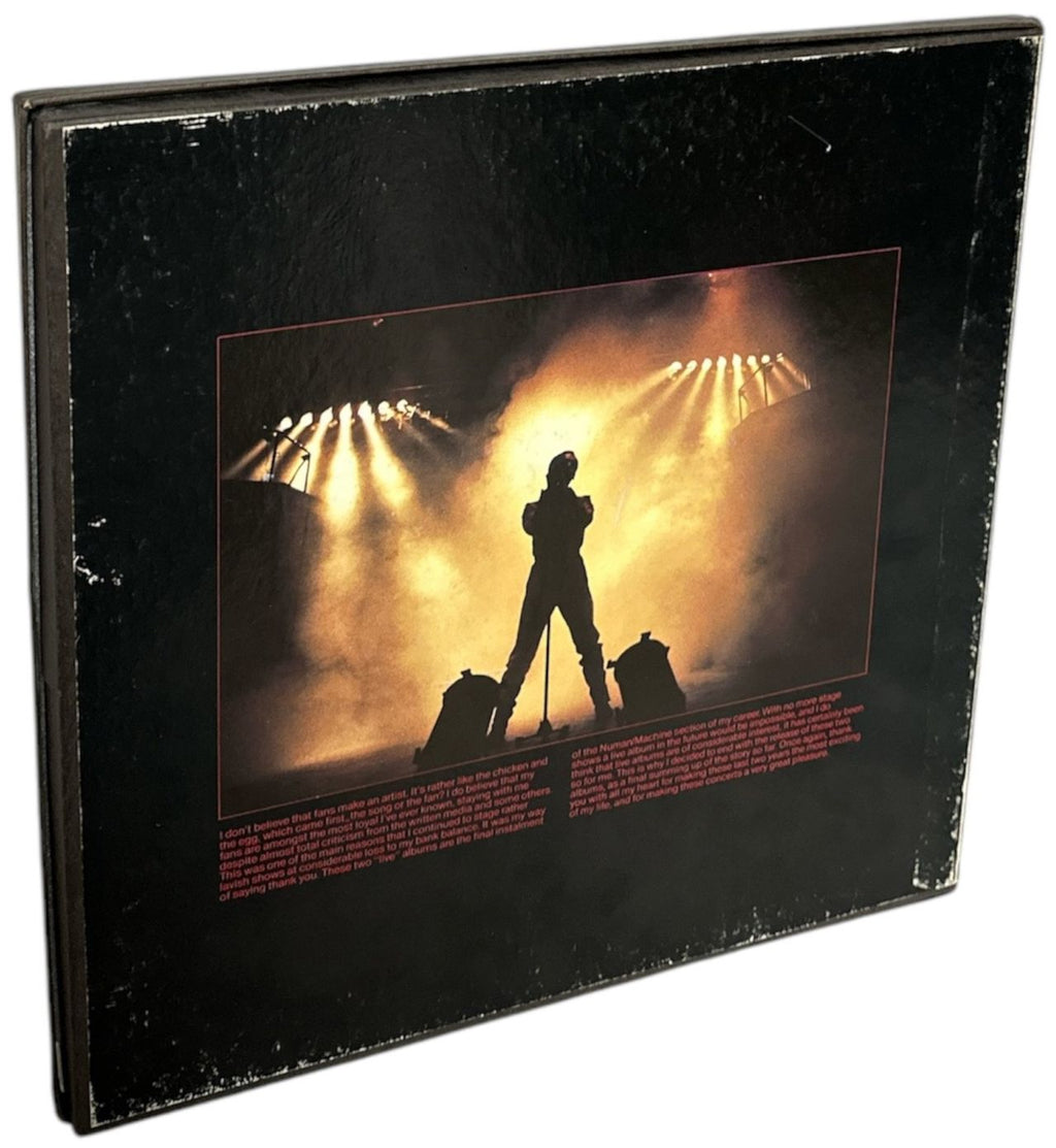 Gary Numan Living Ornaments '79 & '80 Japanese Promo Box set