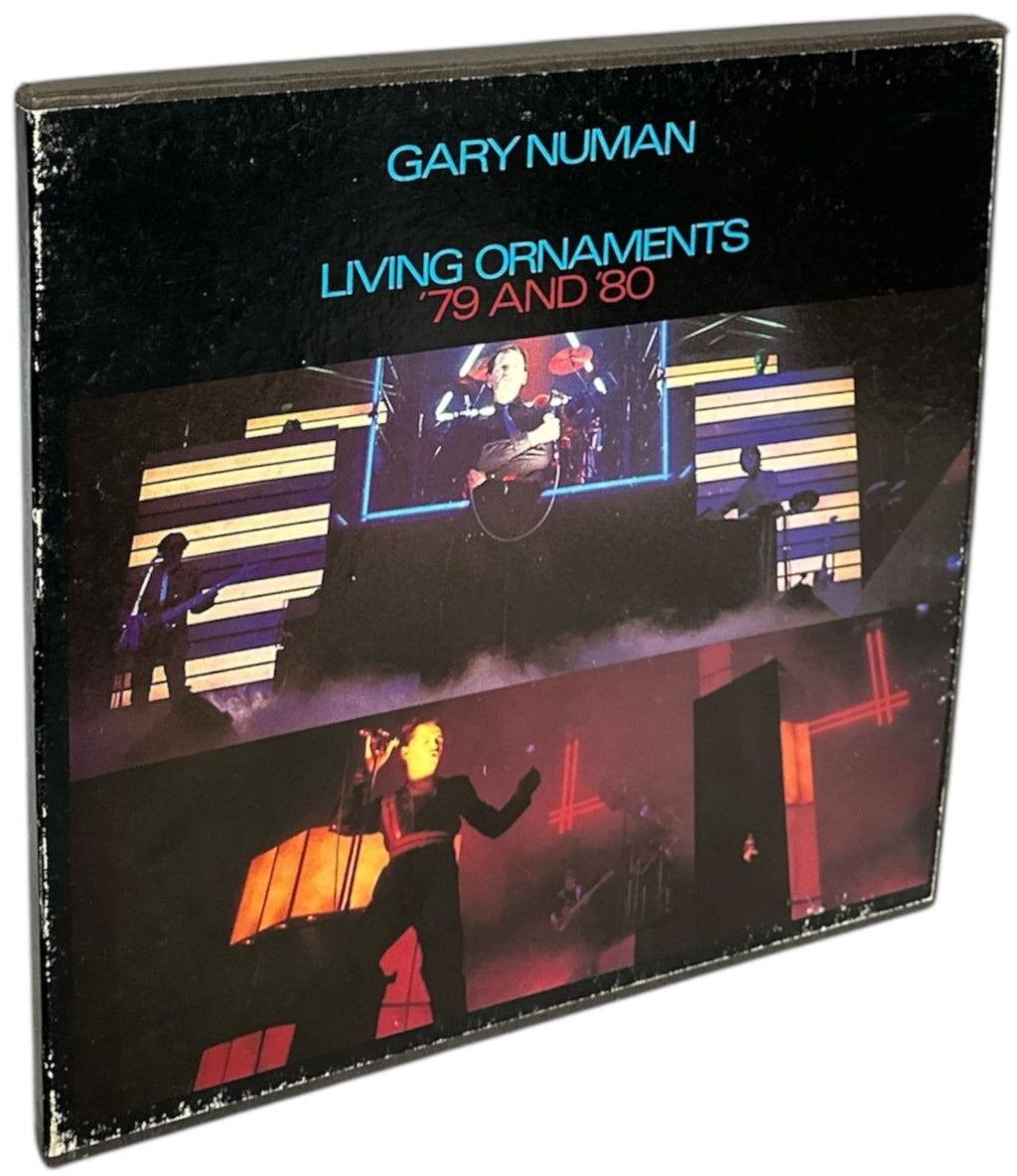 Gary Numan Living Ornaments '79 & '80 Japanese Promo Box set