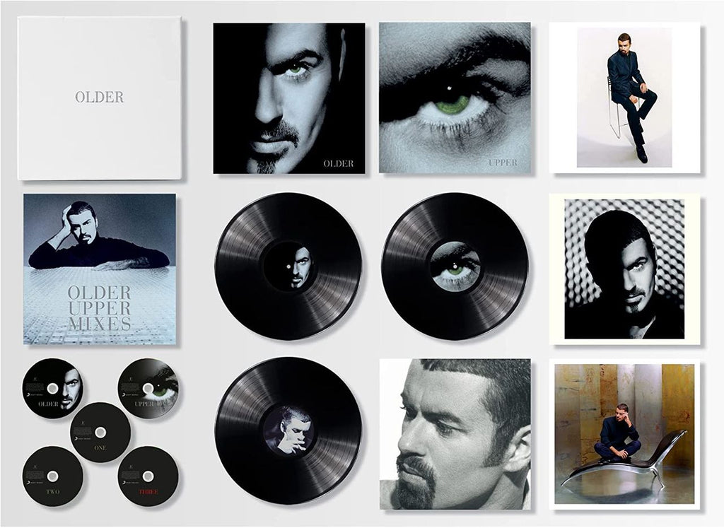 George Michael Older - Deluxe Edition 3LP / 5CD / Book / Art Prints - Sealed UK Box set