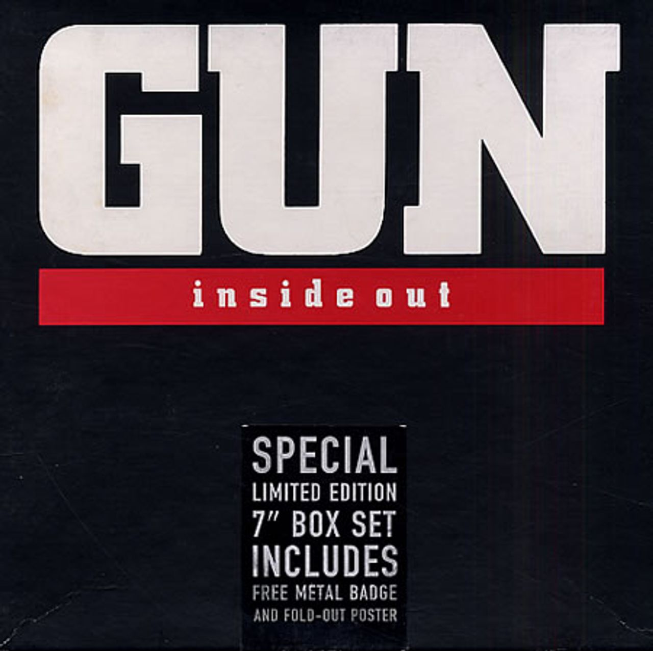 Gun (80s) Inside Out UK 7" box set