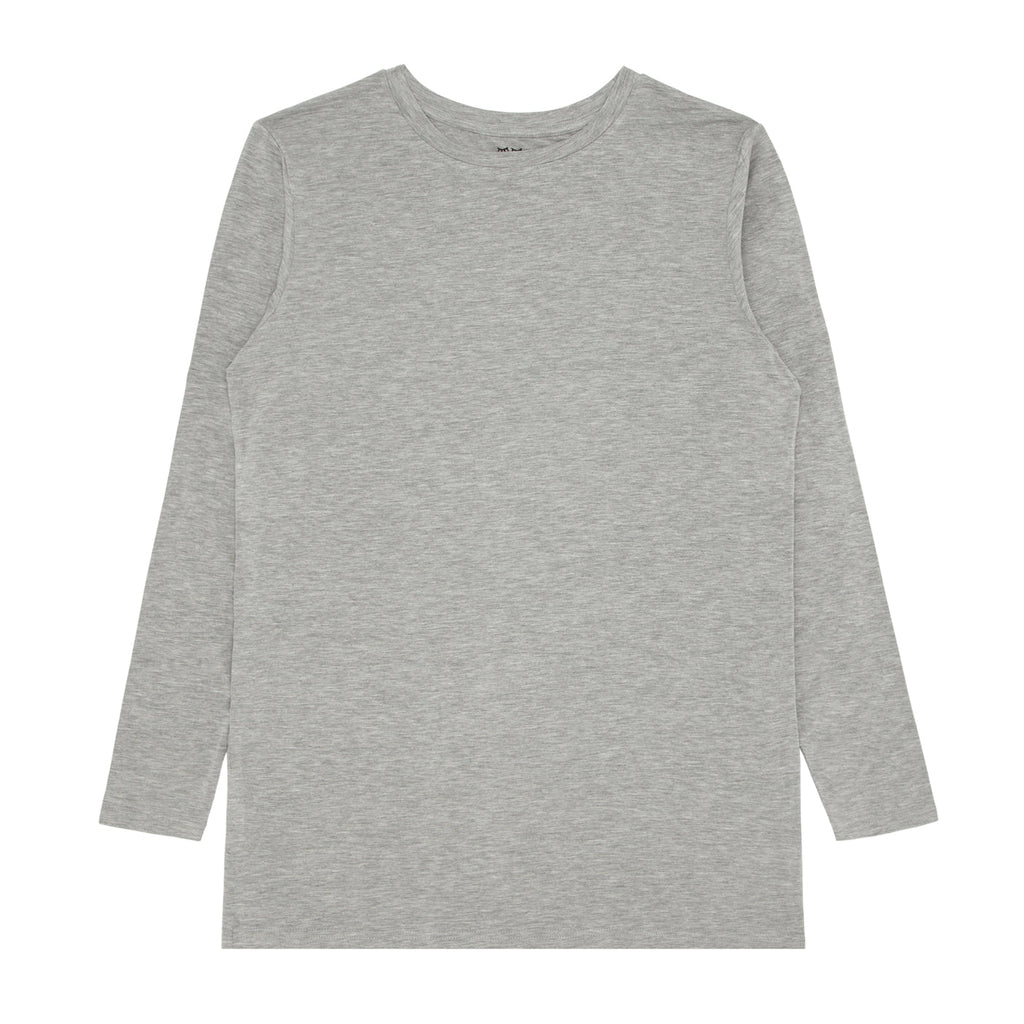 Heather Gray Men's Pajama Top
