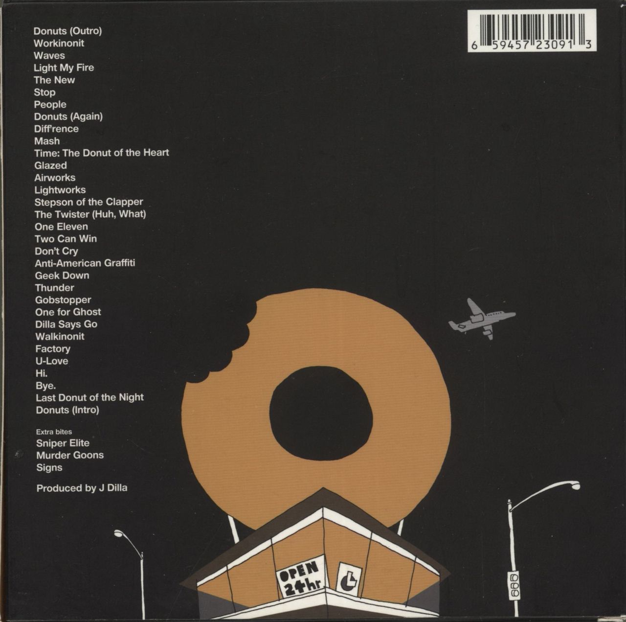 J Dilla Donuts US 7" box set