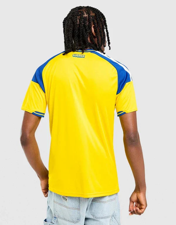 2026 FIFA World Cup Sweden Home Jersey