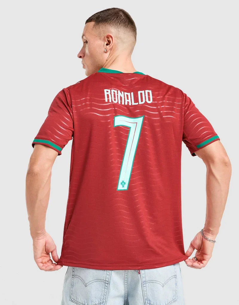 2026 FIFA World Cup Portugal Home Jersey