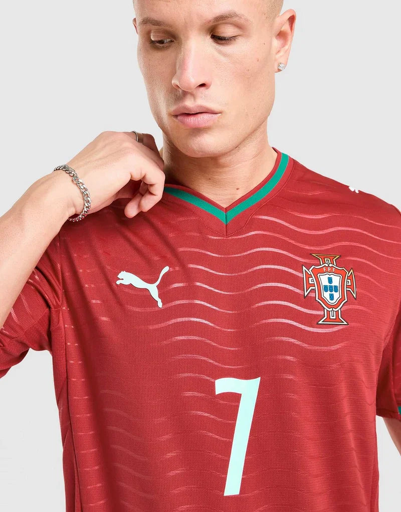 2026 FIFA World Cup Portugal Home Jersey