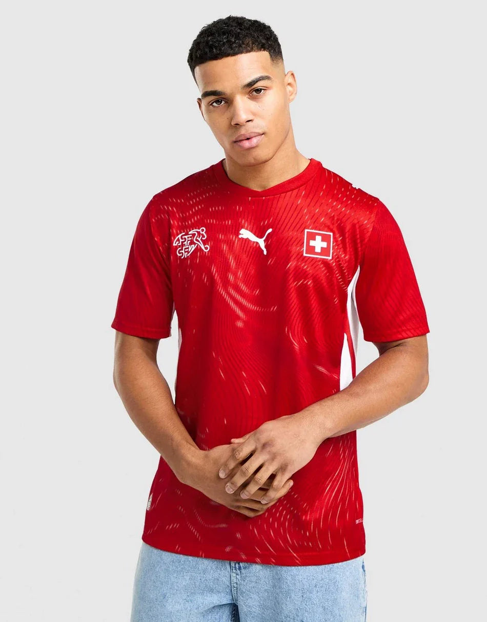 2026 FIFA World Cup Switzerland Home Jersey