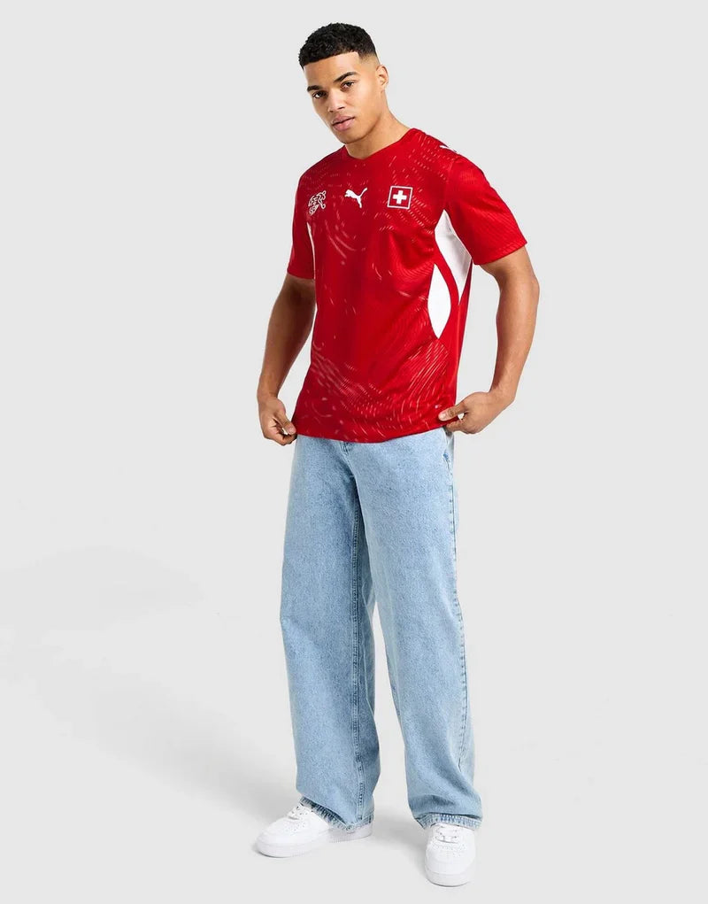 2026 FIFA World Cup Switzerland Home Jersey