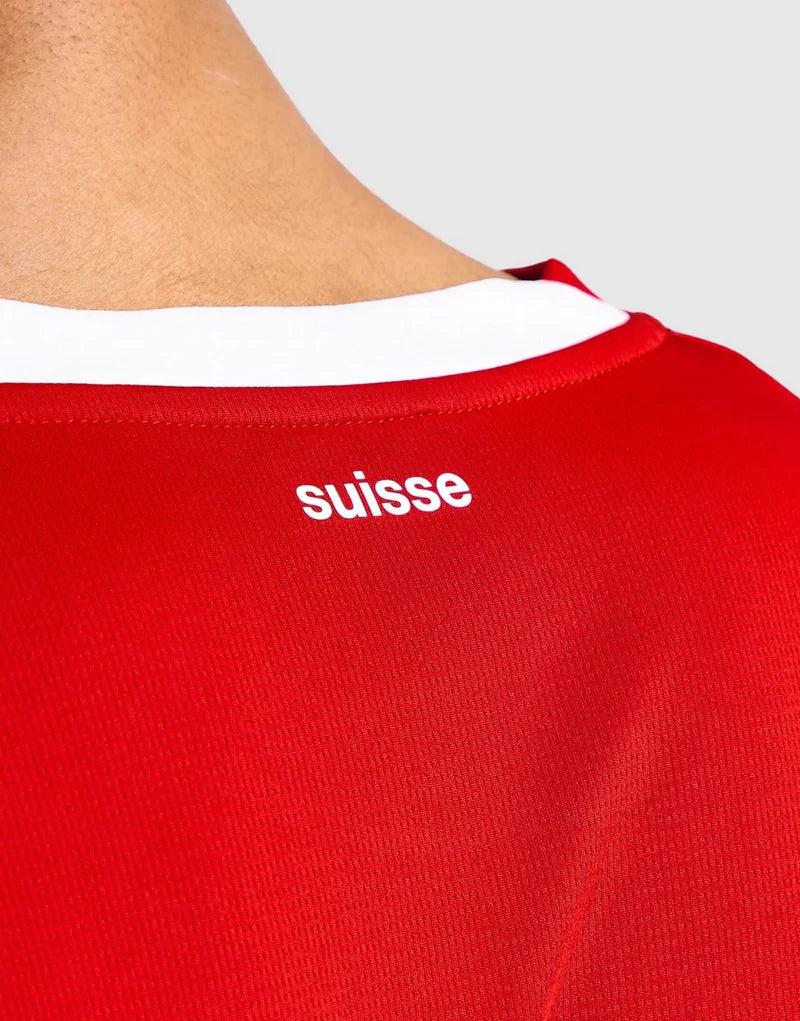 2026 FIFA World Cup Switzerland Home Jersey
