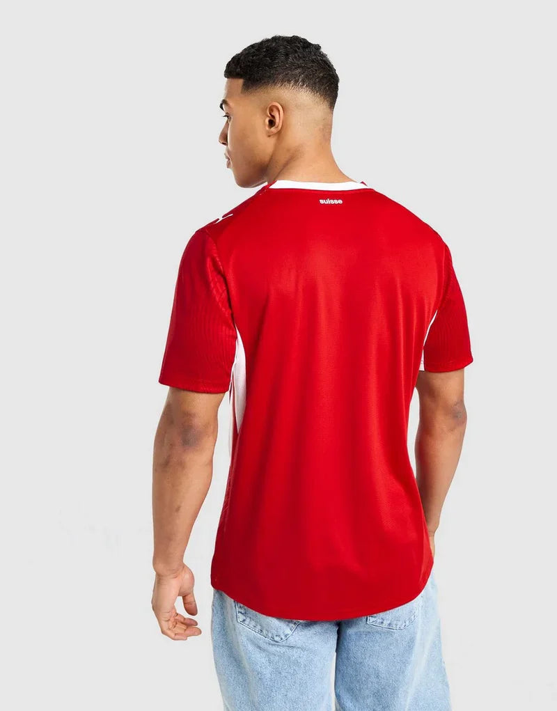 2026 FIFA World Cup Switzerland Home Jersey