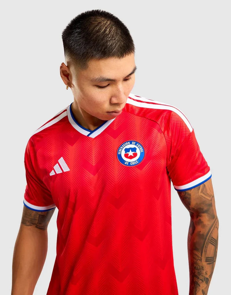 2026 FIFA World Cup Chile Home Jersey