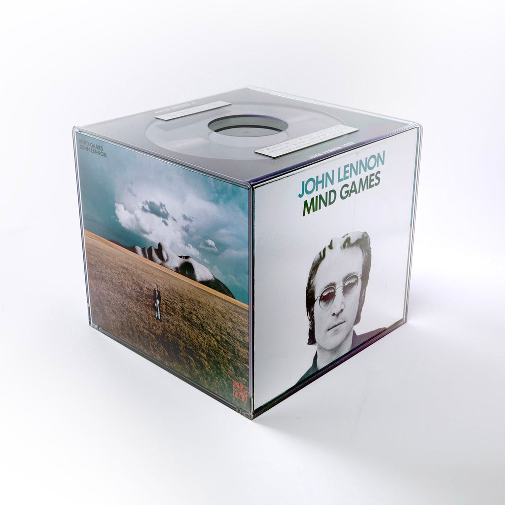 John Lennon Mind Games - Super Deluxe 'Time Capsule' Box Set UK Box set