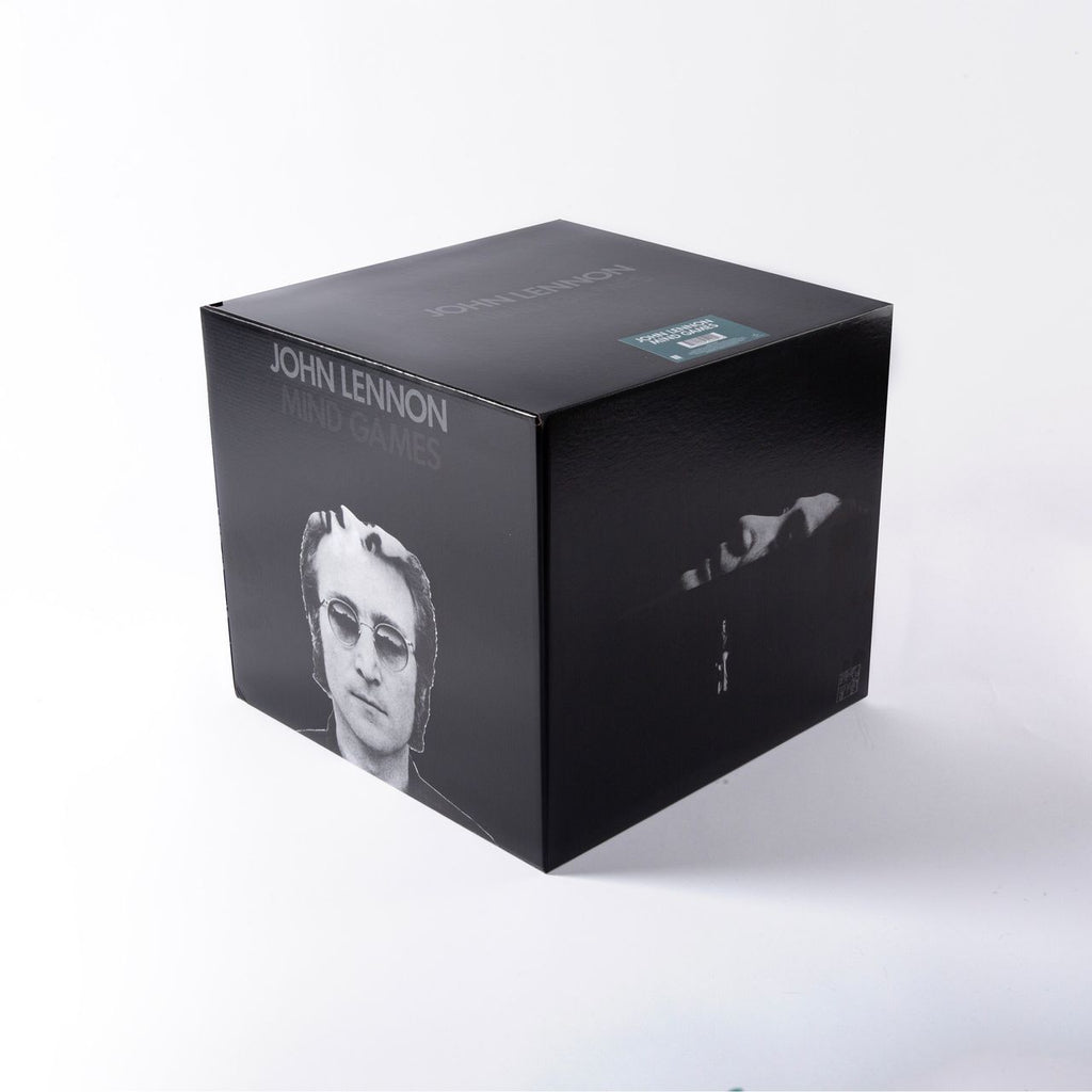 John Lennon Mind Games - Super Deluxe 'Time Capsule' Box Set UK Box set