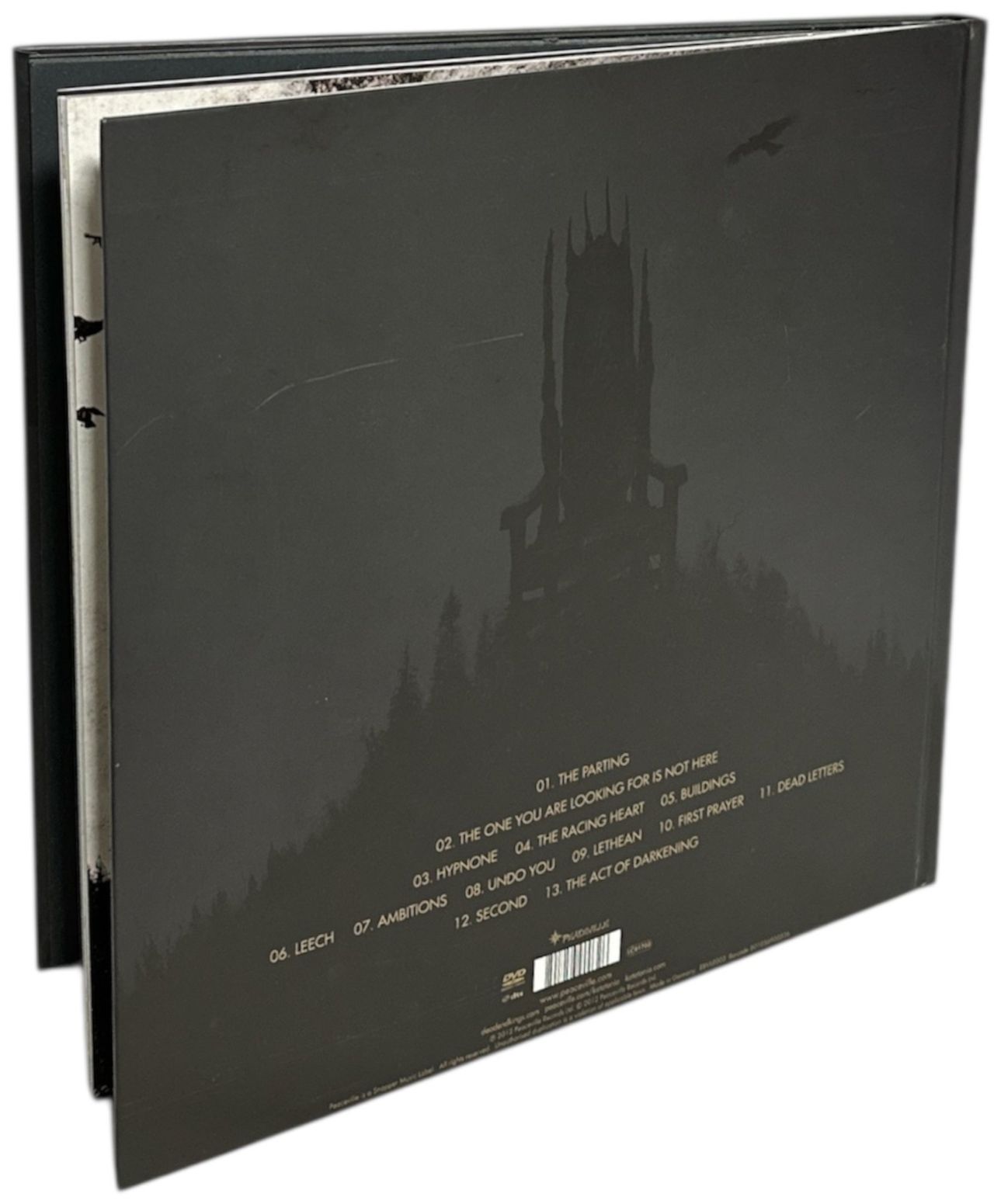 Katatonia Dead End Kings UK Box set
