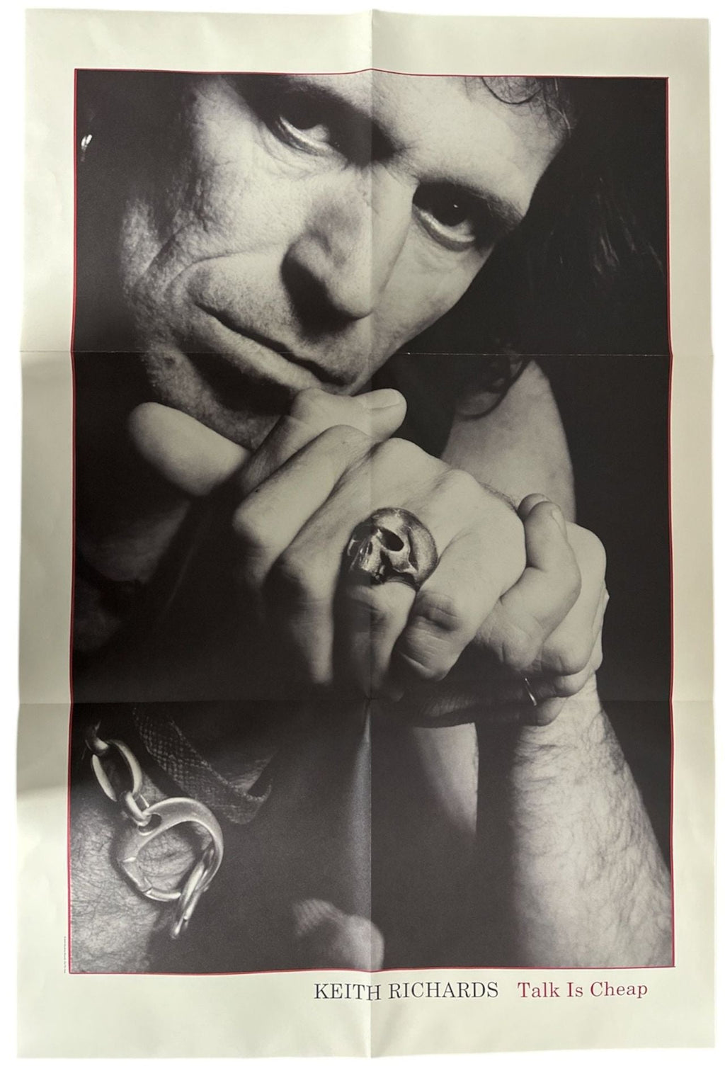 Keith Richards Talk Is Cheap - Deluxe Box US Box set
