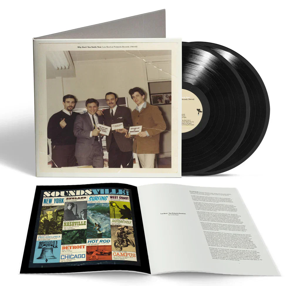 Lou Reed - Why Don't You Smile Now Pickwick Records 1964-65 2LP NEW