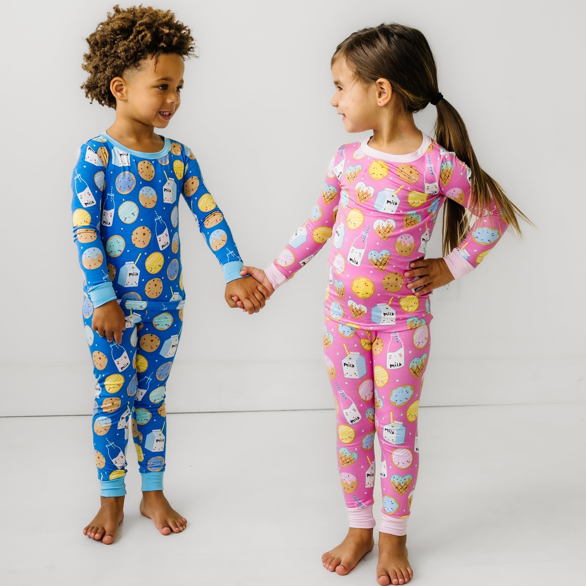 Signature Two-Piece Long Sleeve & Pants PJ Set Bundle