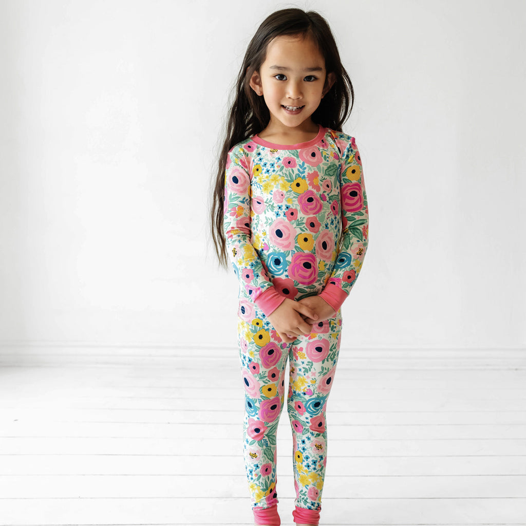 Secret Garden Two-Piece Pajama Set