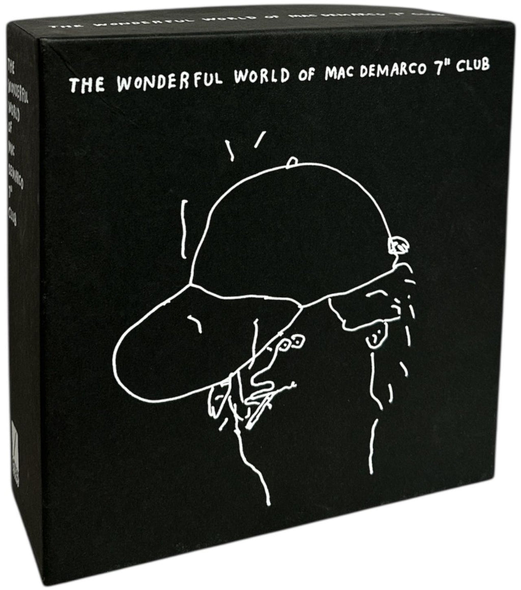 Mac DeMarco Wonderful World Of Mac De Marco Singles Boxed Set Vol. 1 US 7" box set