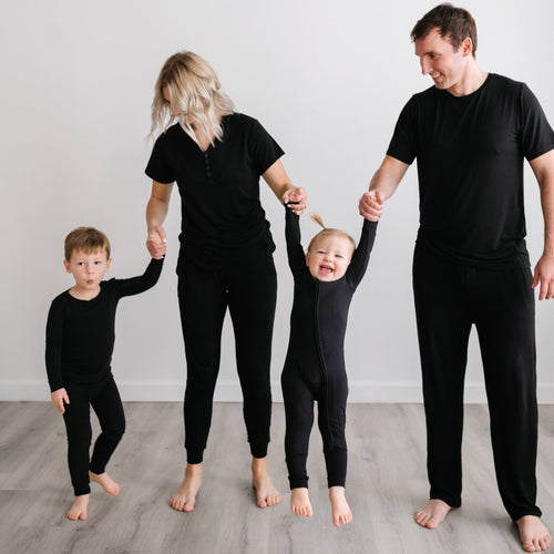 Black Men's Pajama Pants