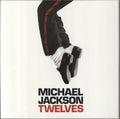 Michael Jackson Twelves UK Promo Box set