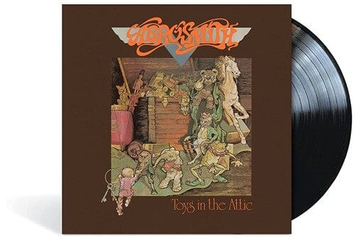 Aerosmith - Toys In The Attic LP NEW