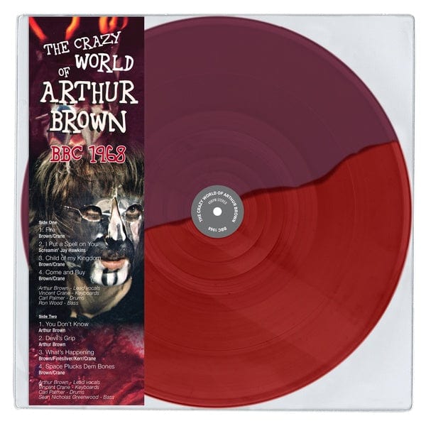 Arthur Brown - BBC 1968 LP NEW