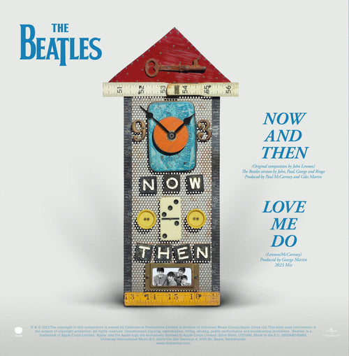Beatles - Now And Then 12" NEW