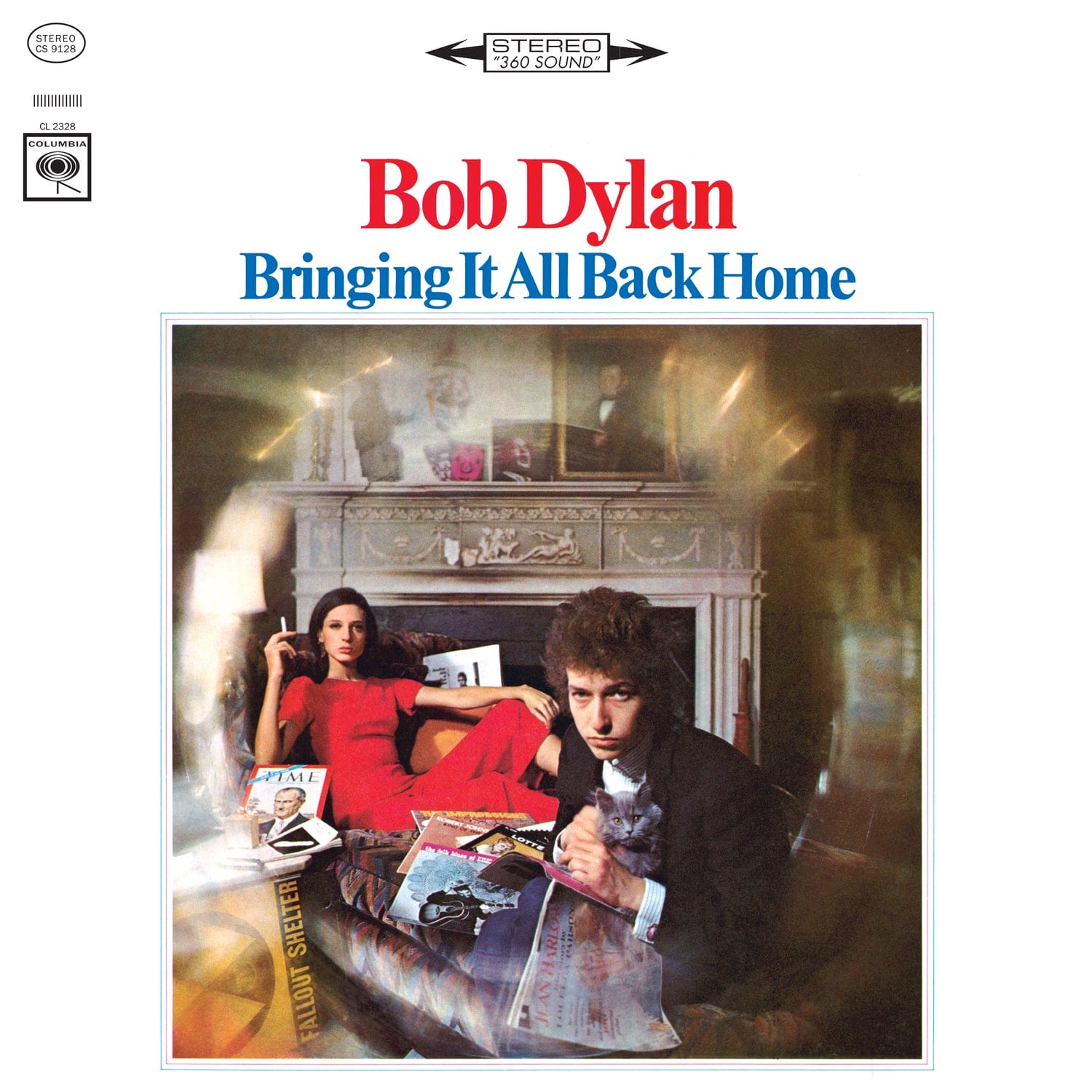Bob Dylan - Bringing It All Back Home LP NEW 2022 REISSUE