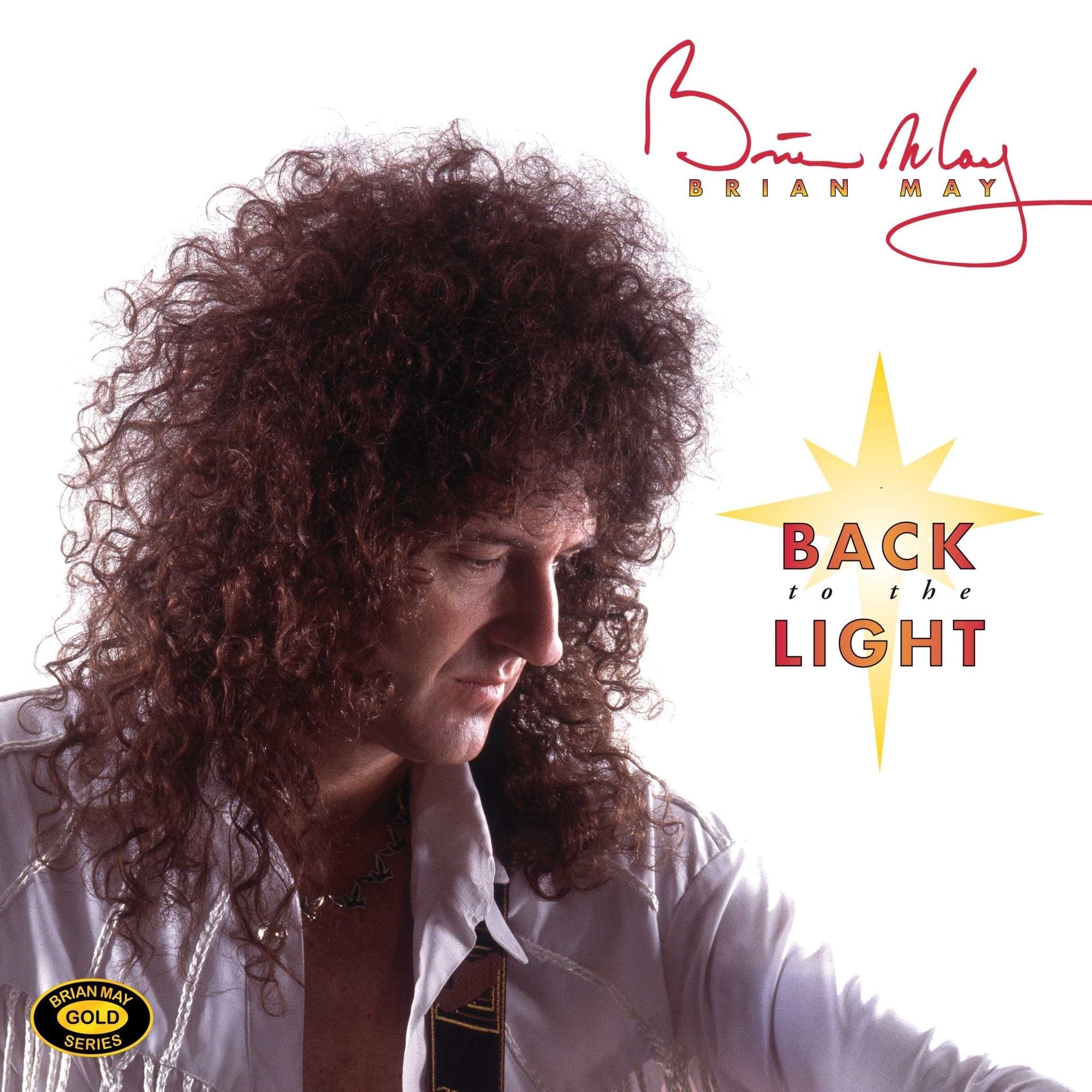Brian May - Back To The Light LP NEW REISSUE