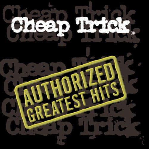 Cheap Trick - Authorized Greatest Hits 2LP NEW