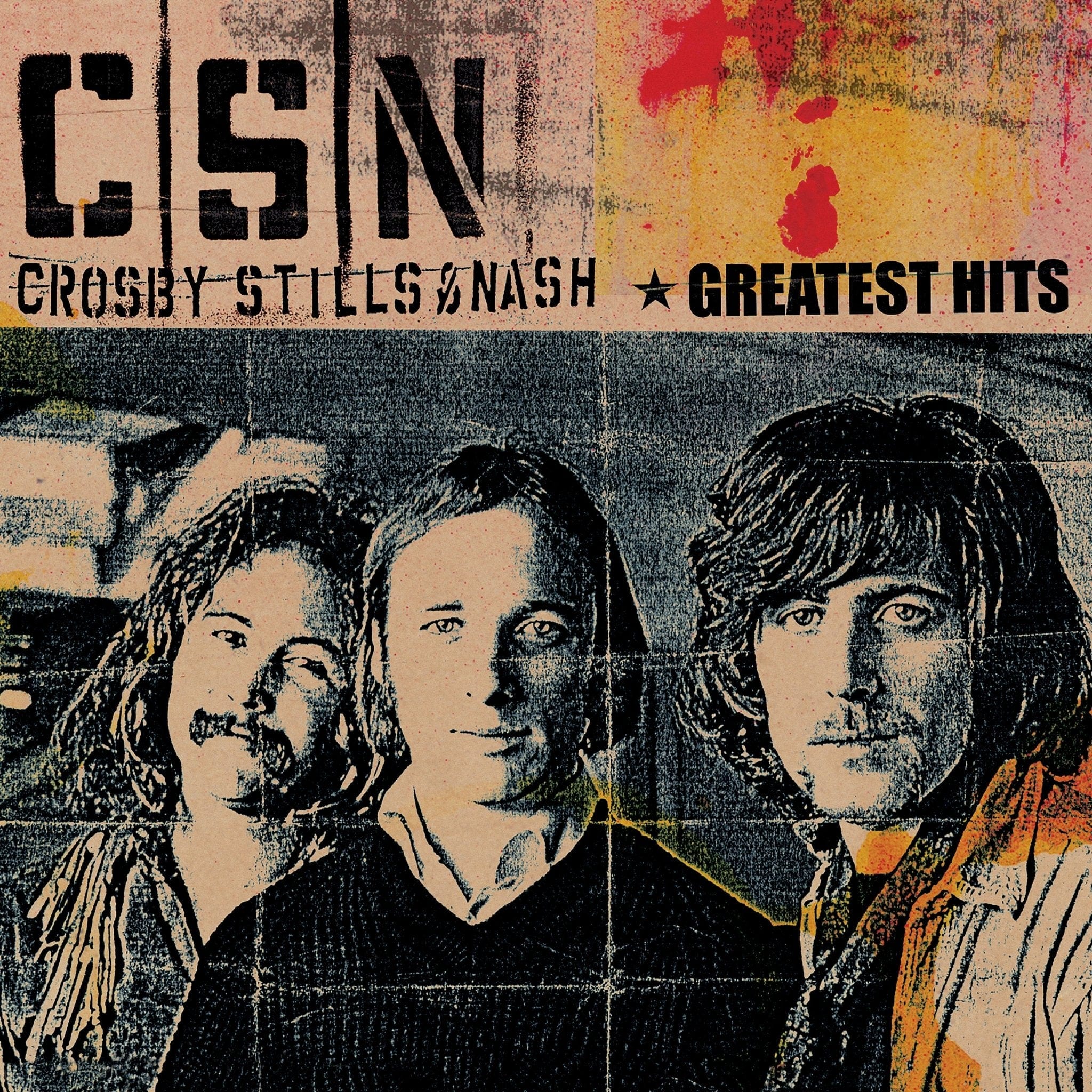 Crosby, Stills & Nash - Greatest Hits 2LP NEW