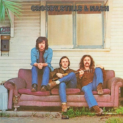 Crosby, Stills & Nash - Self Titled LP NEW 2023 REISSUE