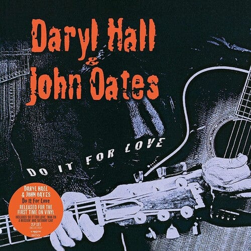 Daryl Hall & John Oates - Do It For Love 2LP NEW