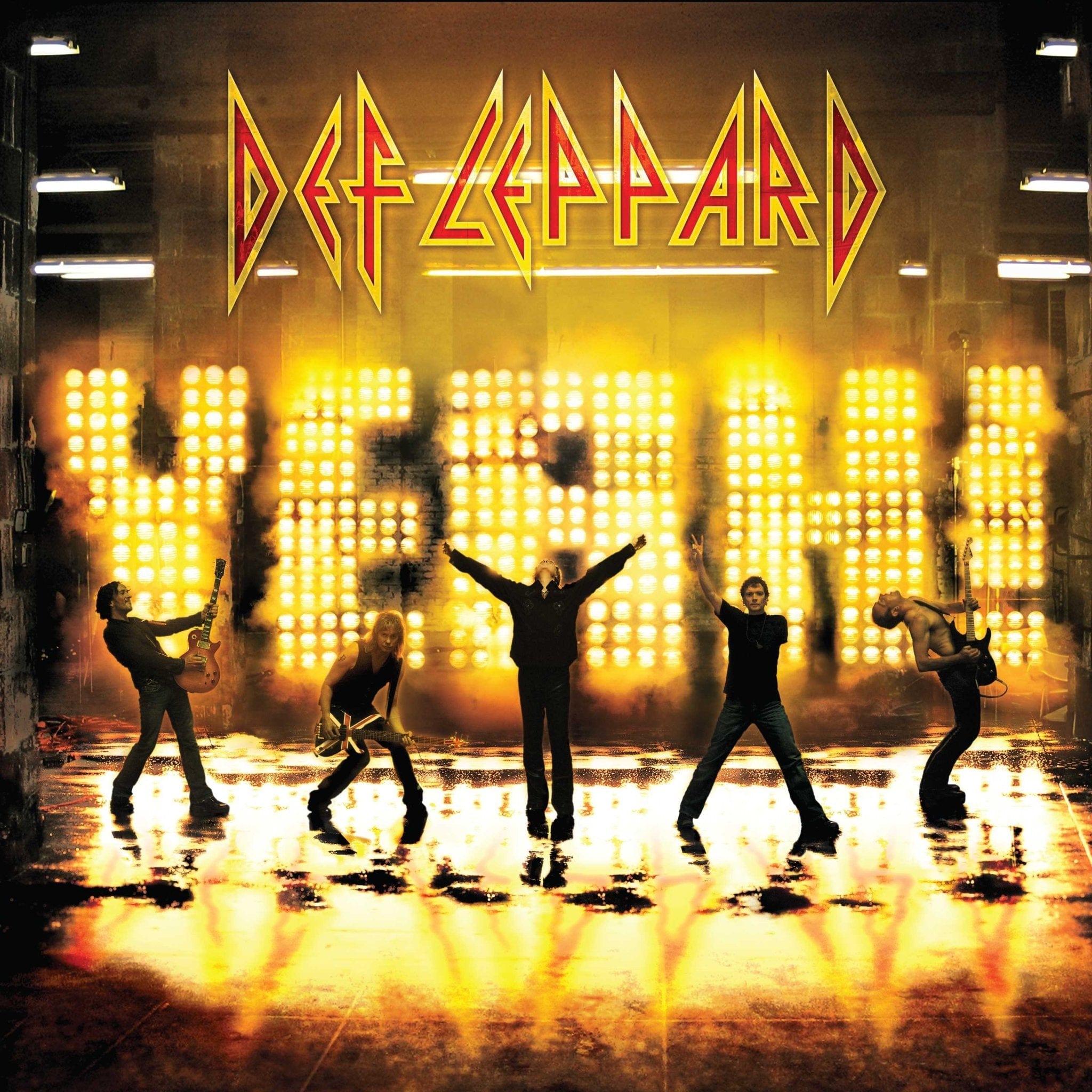 Def Leppard - Yeah! 2LP NEW 2021