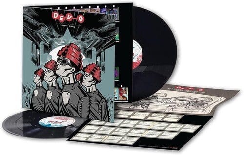 Devo - 50 Years Of De-evolution 1973-2023 2LP NEW